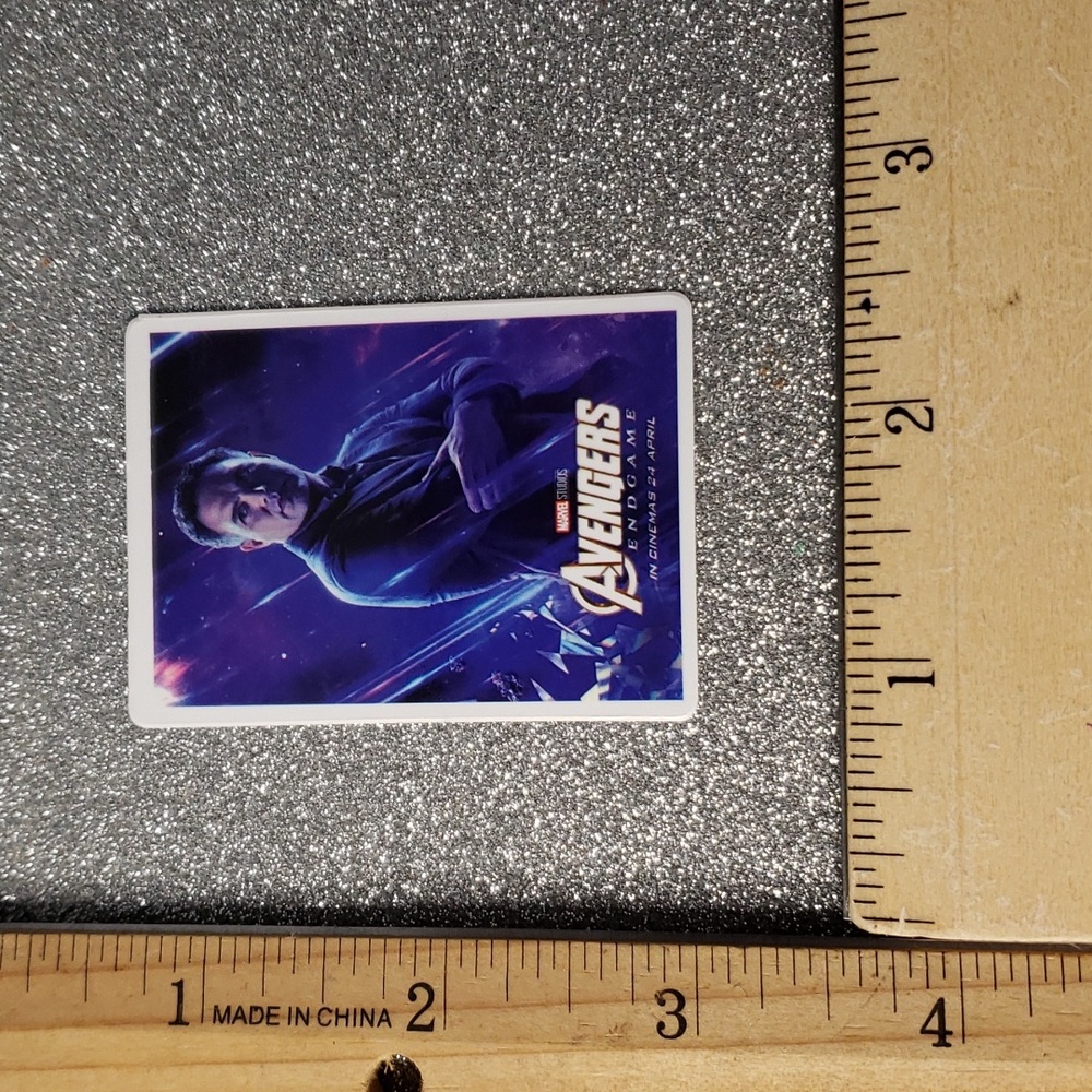 MARVEL waterproof Sticker - Picture 2 of 7